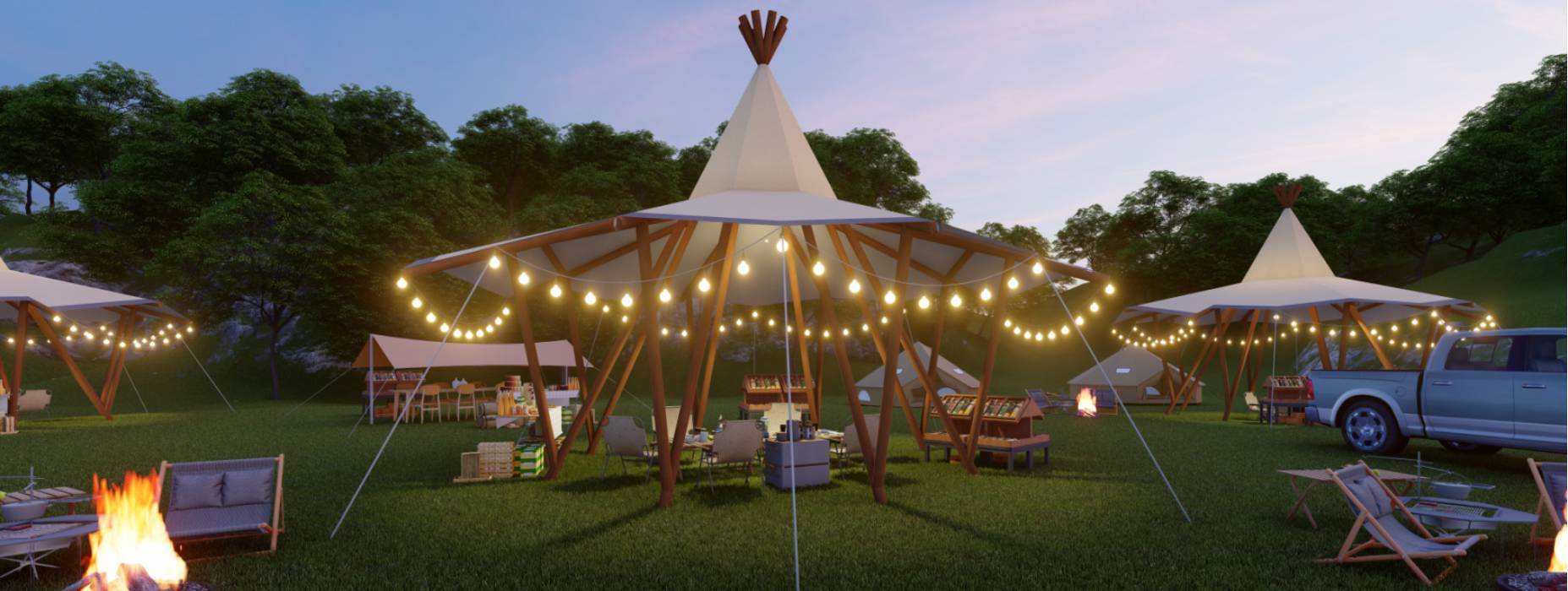 市中区露营帐篷酒店厂家